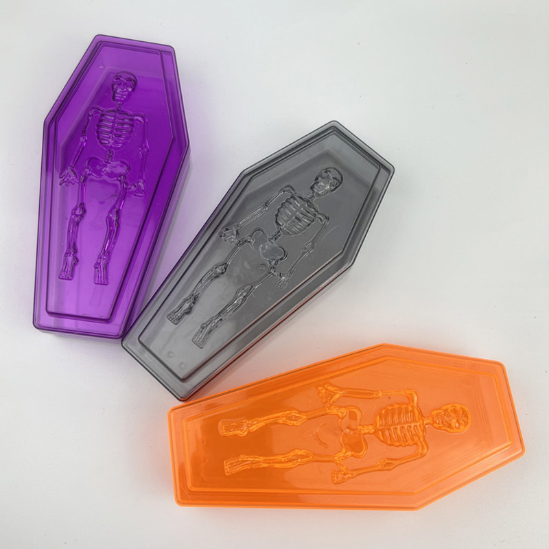 2025 할로윈 해골 사탕 상자