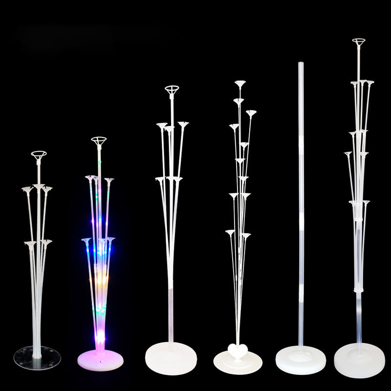 생분해성 풍선 스틱 홀더 스탠드