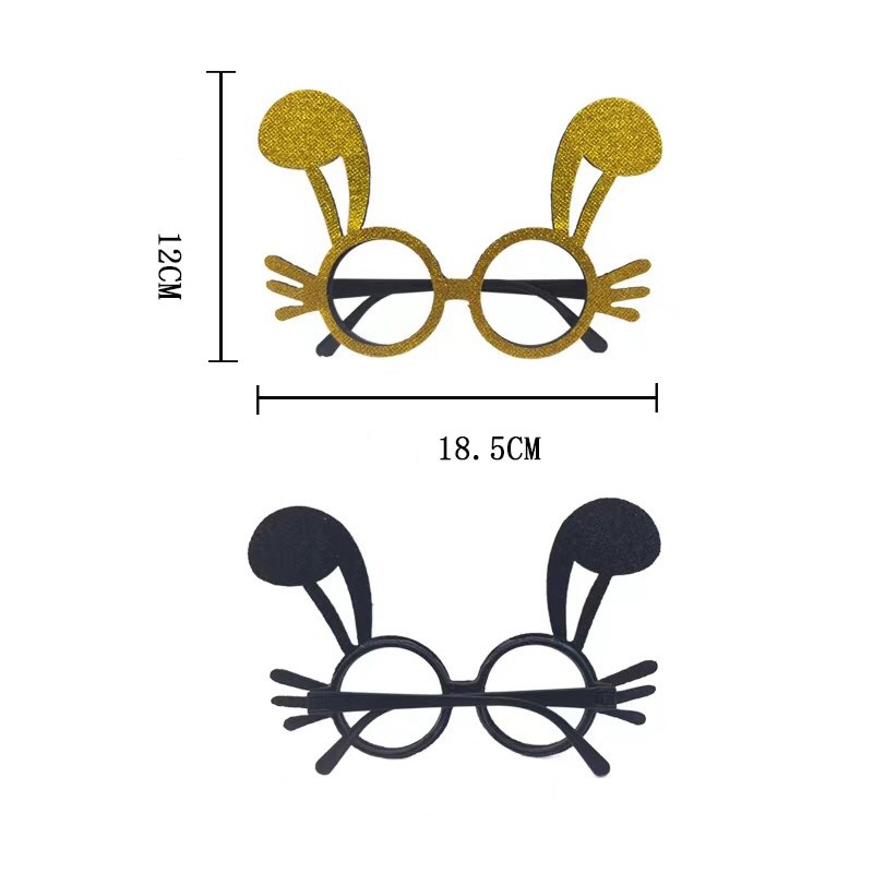 부활절 토끼 안경