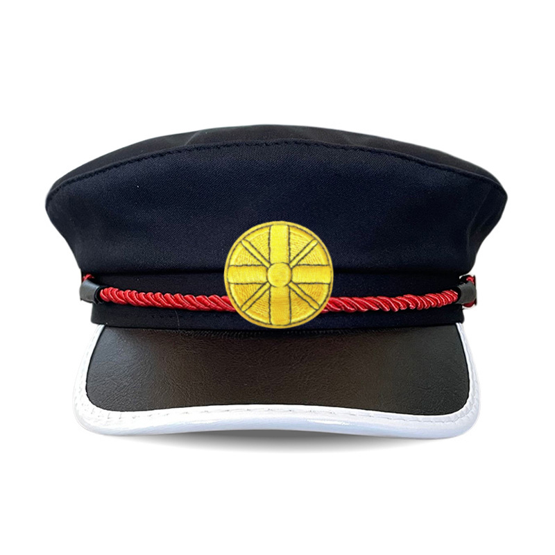 선원 선장 모자