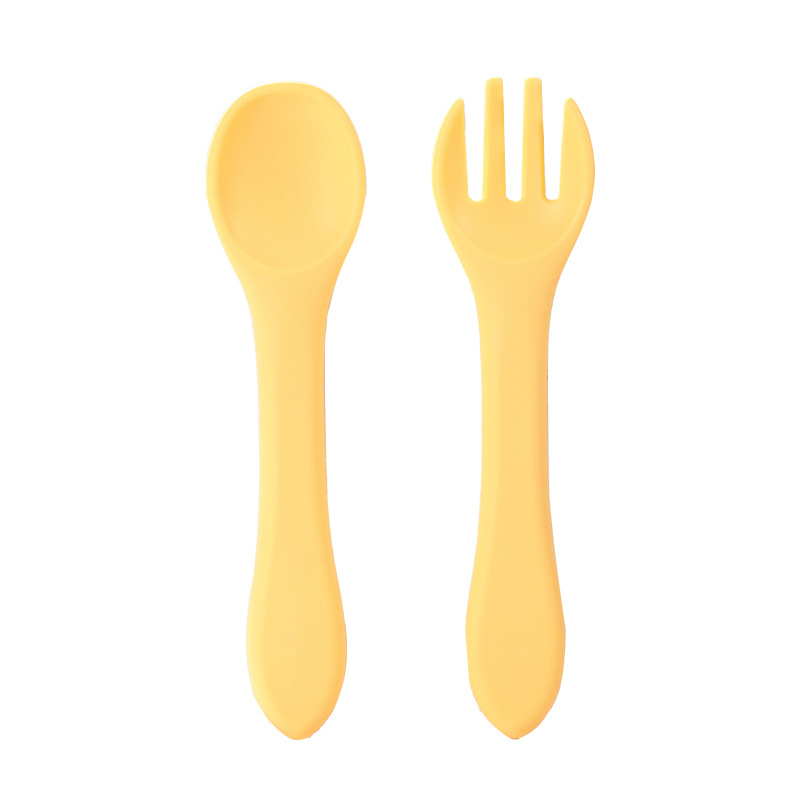 실리콘 포크와 스푼