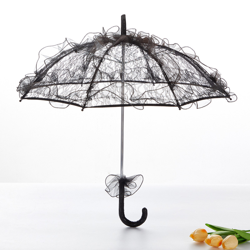 빅토리아 레이스 파라솔 우산